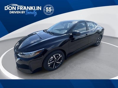 2025 Nissan Sentra SV 4DR Sedan