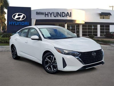 Photo of a 2025 Nissan Sentra SV 4DR Sedan for sale