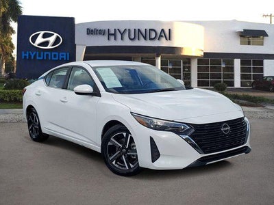 Photo of a 2025 Nissan Sentra SV 4DR Sedan for sale