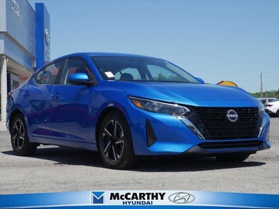 Photo of a 2025 Nissan Sentra SV 4DR Sedan for sale