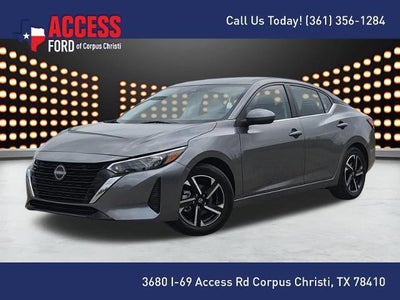 Photo of a 2025 Nissan Sentra SV 4DR Sedan for sale