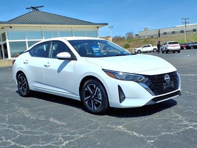 2025 Nissan Sentra SV 4DR Sedan