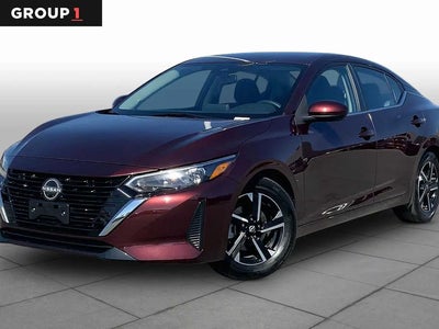 Photo of a 2025 Nissan Sentra SV 4DR Sedan for sale