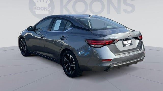 2025 Nissan Sentra SV