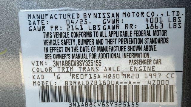 2025 Nissan Sentra SV