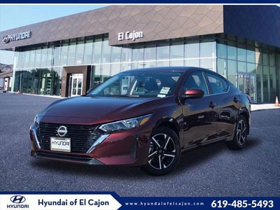 Photo of a 2025 Nissan Sentra SV 4DR Sedan for sale