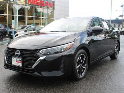 2025 Nissan Sentra SV 4DR Sedan
