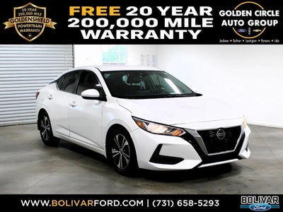 Photo of a 2020 Nissan Sentra SV 4DR Sedan for sale