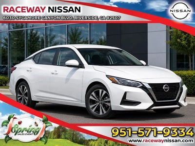 2021 Nissan Sentra SV 4DR Sedan