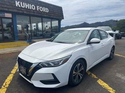 2021 Nissan Sentra SV 4DR Sedan