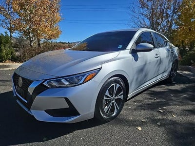 2021 Nissan Sentra SV 4DR Sedan