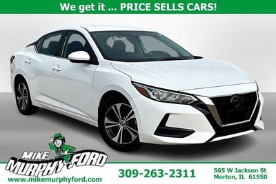 Photo of a 2022 Nissan Sentra SV 4DR Sedan for sale