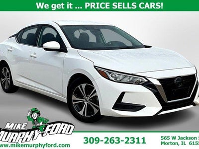 Photo of a 2022 Nissan Sentra SV 4DR Sedan for sale