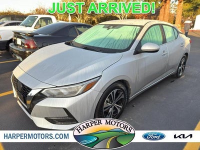 Photo of a 2022 Nissan Sentra SV 4DR Sedan for sale