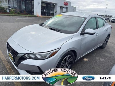 Photo of a 2022 Nissan Sentra SV 4DR Sedan for sale