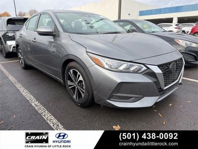 Photo of a 2022 Nissan Sentra SV 4DR Sedan for sale