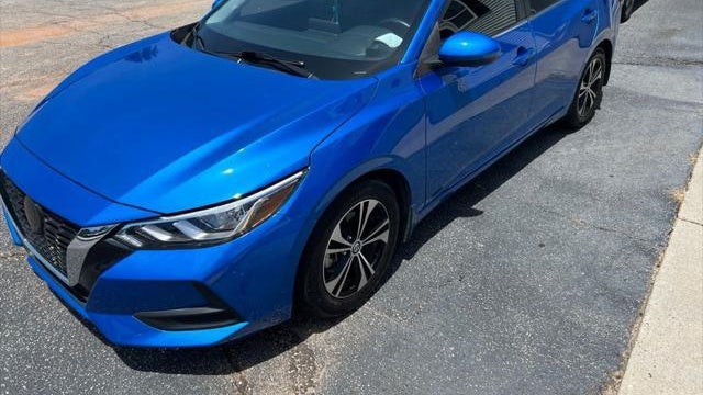 2022 Nissan Sentra SV