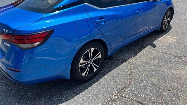 2022 Nissan Sentra SV