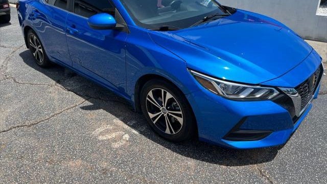 2022 Nissan Sentra SV