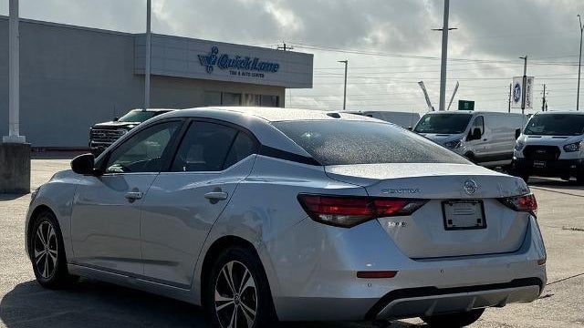 2022 Nissan Sentra SV