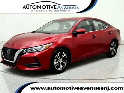 2023 Nissan Sentra SV 4DR Sedan