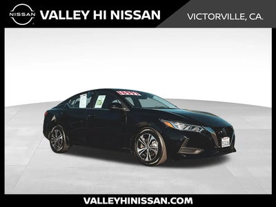 Photo of a 2023 Nissan Sentra SV 4DR Sedan for sale