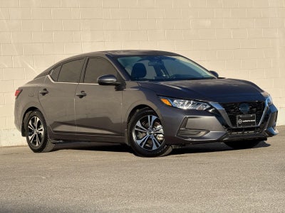 Photo of a 2023 Nissan Sentra SV 4DR Sedan for sale