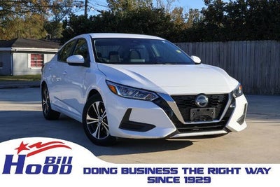 Photo of a 2023 Nissan Sentra SV 4DR Sedan for sale