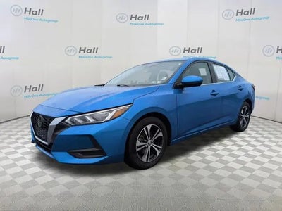 Photo of a 2023 Nissan Sentra SV 4DR Sedan for sale