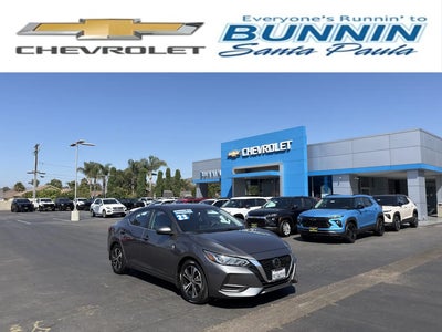 2023 Nissan Sentra SV 4DR Sedan