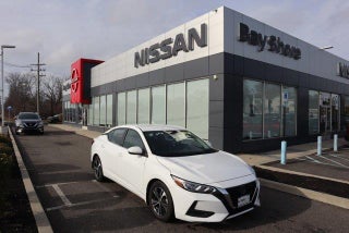 2023 Nissan Sentra with Fresh Powder Exterior
