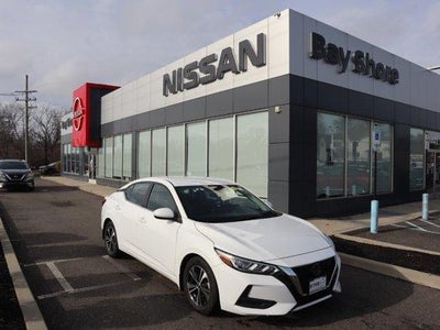 Photo of a 2023 Nissan Sentra SV 4DR Sedan for sale