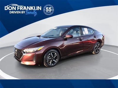 2024 Nissan Sentra SV 4DR Sedan