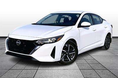 Photo of a 2024 Nissan Sentra SV 4DR Sedan for sale