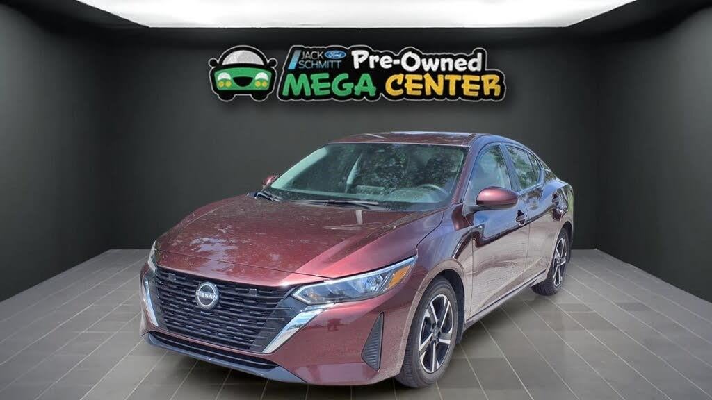 Preowned 2024 Nissan Sentra SV for Sale