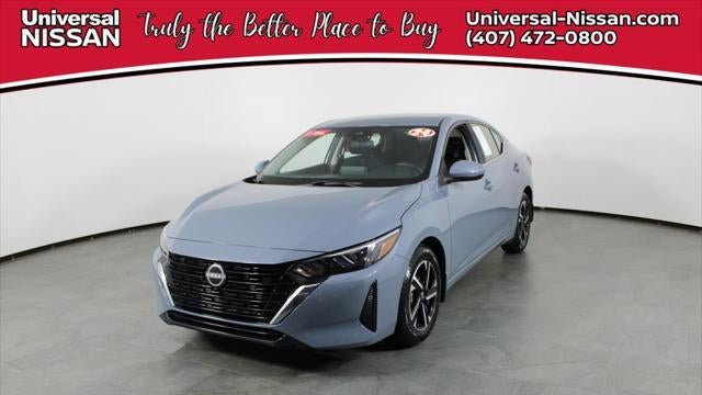 Preowned 2024 Nissan Sentra SV for Sale