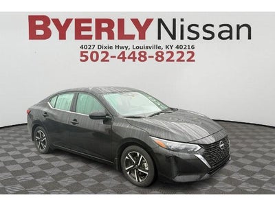 2024 Nissan Sentra SV 4DR Sedan