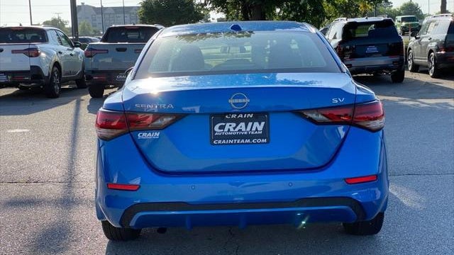 2024 Nissan Sentra SV