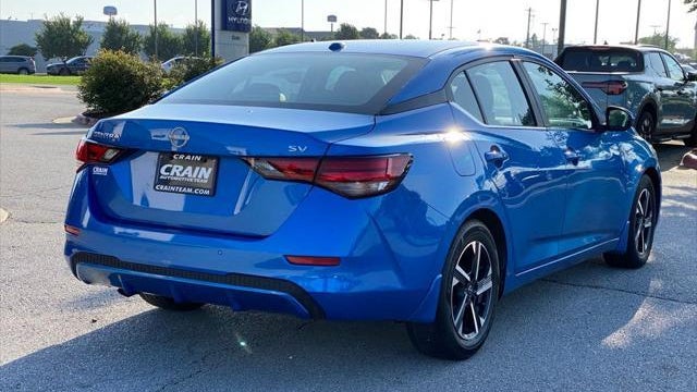 2024 Nissan Sentra SV