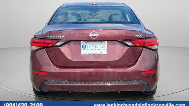 2024 Nissan Sentra SV