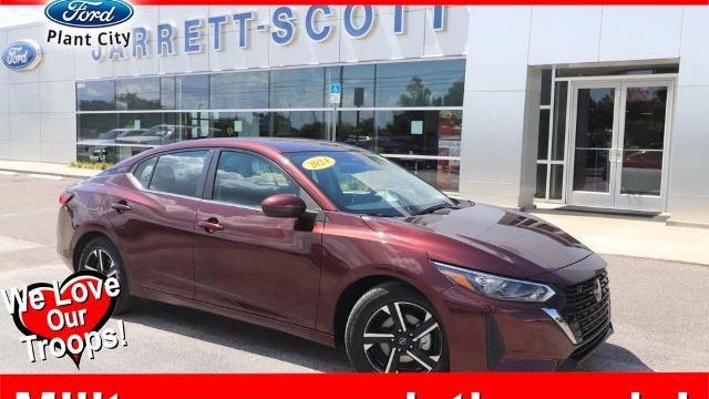 Preowned 2024 Nissan Sentra SV for Sale