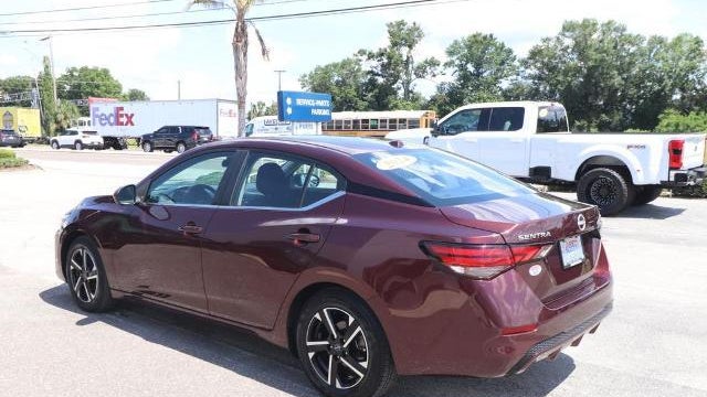 2024 Nissan Sentra SV