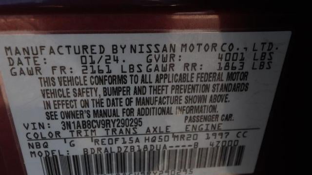 2024 Nissan Sentra SV