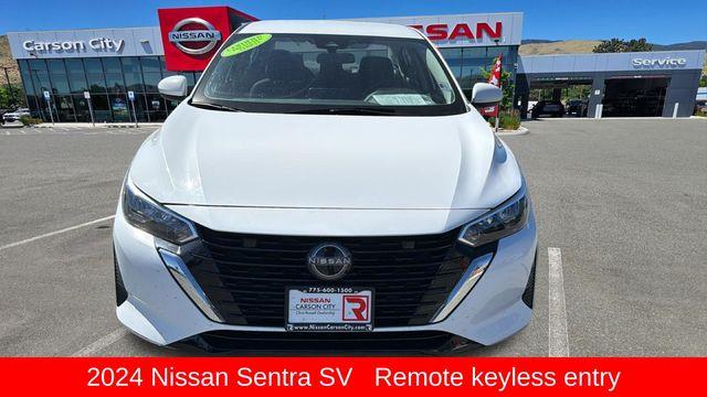 2024 Nissan Sentra SV