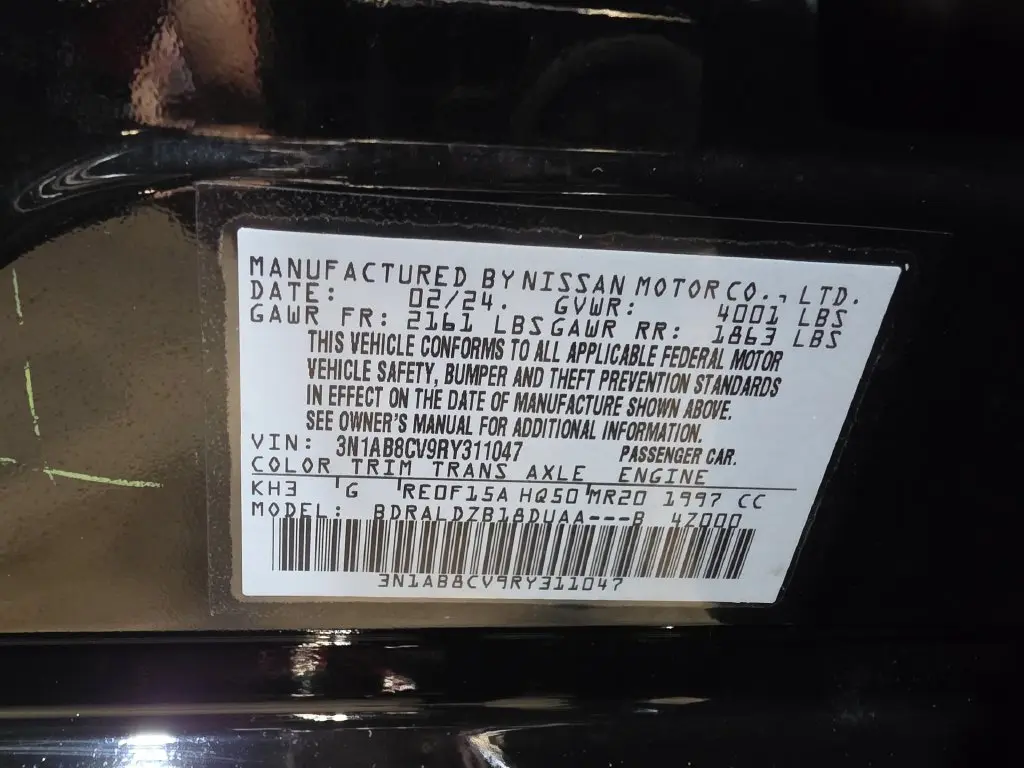 2024 Nissan Sentra - $18,471
