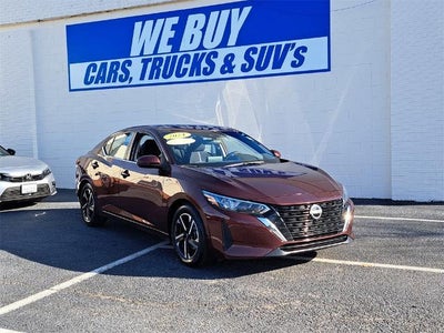 Photo of a 2024 Nissan Sentra SV 4DR Sedan for sale