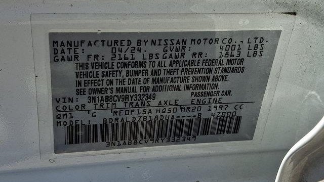 2024 Nissan Sentra SV