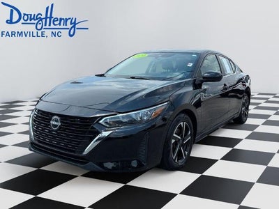 Photo of a 2024 Nissan Sentra SV 4DR Sedan for sale