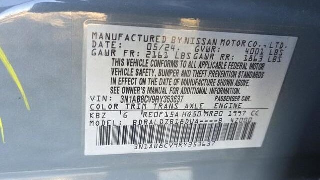 2024 Nissan Sentra SV