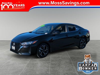 Photo of a 2024 Nissan Sentra SV 4DR Sedan for sale